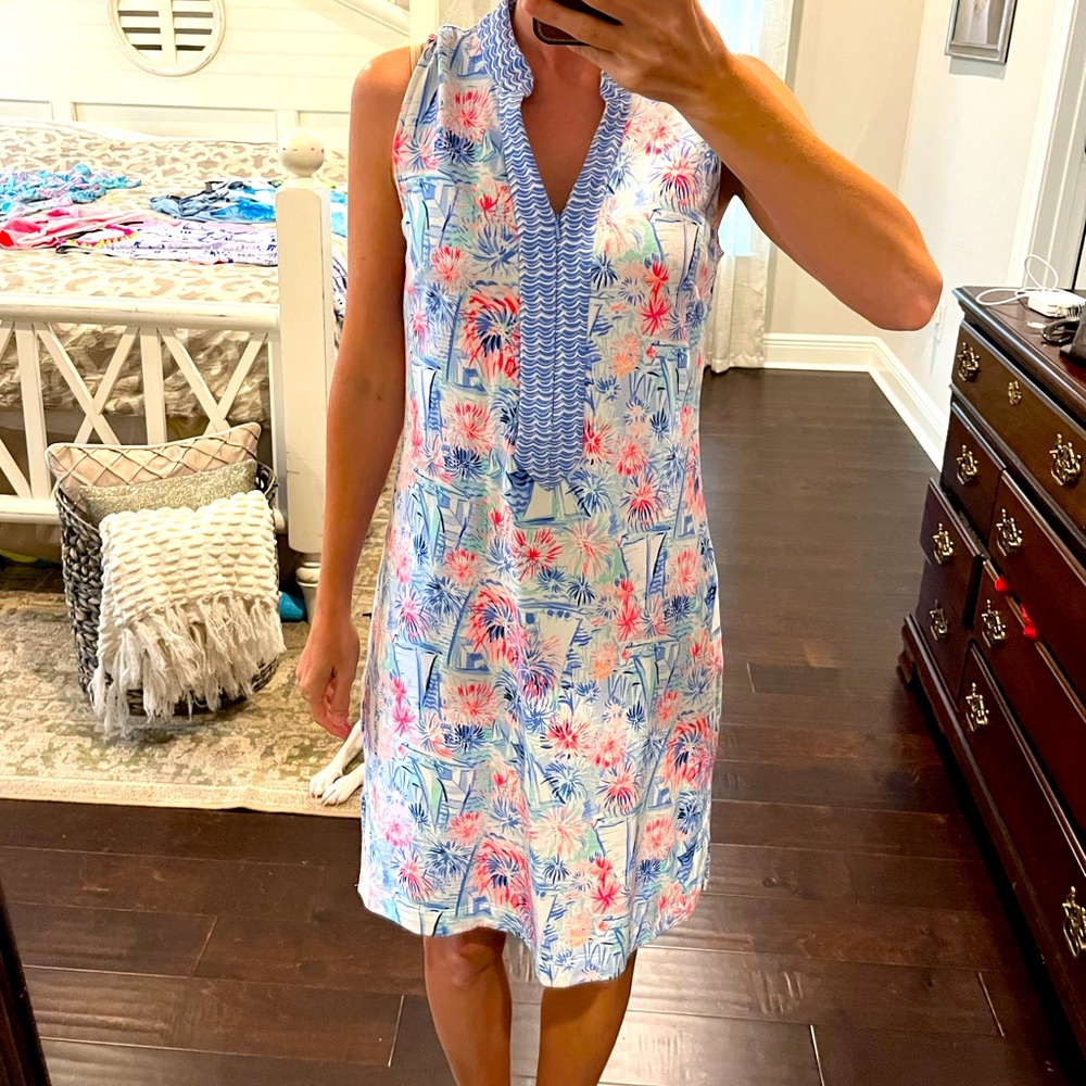Lilly Pulitzer dress - size small